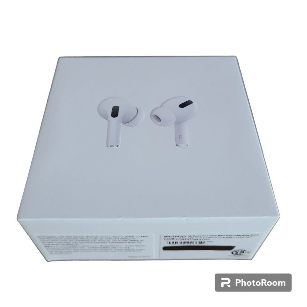 Authentic Replacement Empty BOX ONLY For Apple AirPods Pro - White